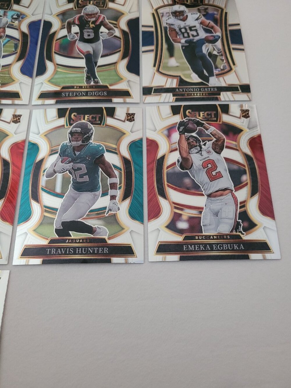 2025 Panini Select NFL Trading Card Lot Football 16 Cards - Picture 3 of 15